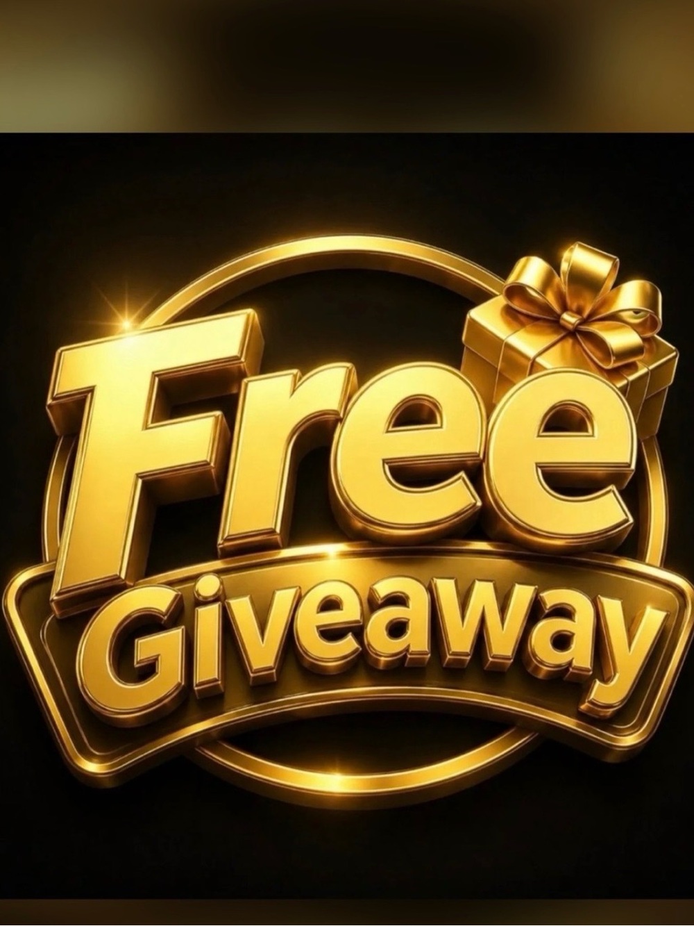 Free Giveaway -Do not bid